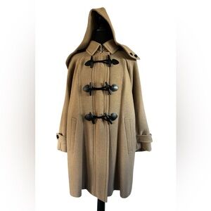 Burberry Brit, Wool Peacoat Size: 38